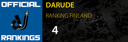 DARUDE RANKING FINLAND
