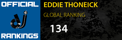 EDDIE THONEICK GLOBAL RANKING