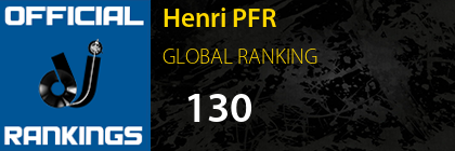 Henri PFR GLOBAL RANKING