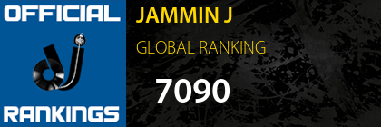 JAMMIN J GLOBAL RANKING