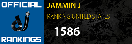 JAMMIN J RANKING UNITED STATES