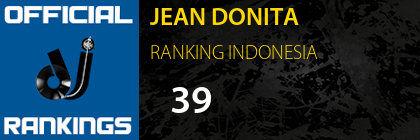 JEAN DONITA RANKING INDONESIA