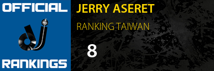 JERRY ASERET RANKING TAIWAN