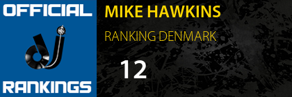 MIKE HAWKINS RANKING DENMARK