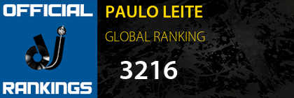 PAULO LEITE GLOBAL RANKING