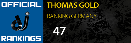 THOMAS GOLD RANKING GERMANY
