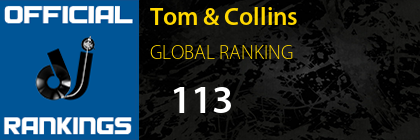 Tom & Collins GLOBAL RANKING