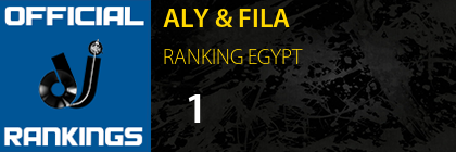 ALY & FILA RANKING EGYPT