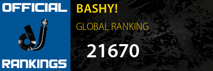 BASHY! GLOBAL RANKING