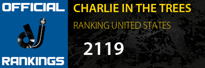 CHARLIE IN THE TREES RANKING UNITED STATES