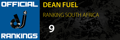 DEAN FUEL RANKING SOUTH AFRICA