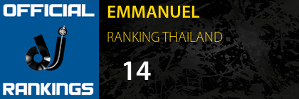 EMMANUEL RANKING THAILAND