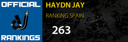 HAYDN JAY RANKING SPAIN