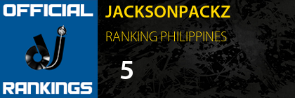 JACKSONPACKZ RANKING PHILIPPINES