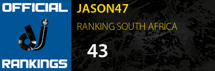 JASON47 RANKING SOUTH AFRICA