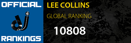 LEE COLLINS GLOBAL RANKING