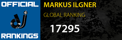MARKUS ILGNER GLOBAL RANKING