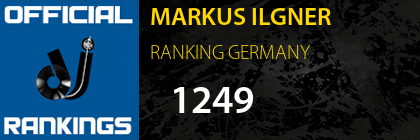 MARKUS ILGNER RANKING GERMANY