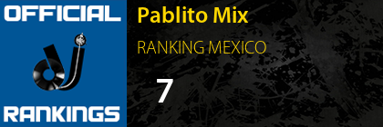 Pablito Mix RANKING MEXICO