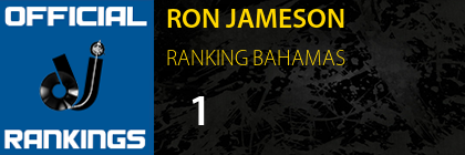 RON JAMESON RANKING BAHAMAS