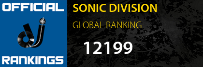 SONIC DIVISION GLOBAL RANKING