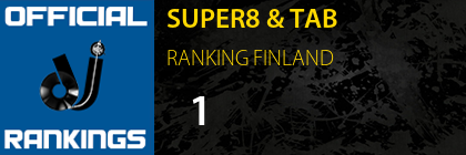SUPER8 & TAB RANKING FINLAND