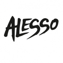 Alesso in the studio