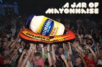 A JAR OF MAYONNAISE