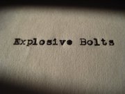 EXPLOSIVE BOLTS