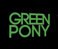 GREEN PONY