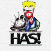 HAS!
