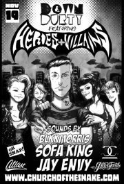 HEROES & VILLAINS