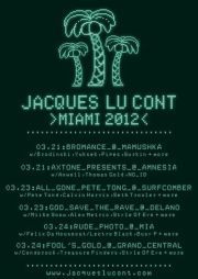 JACQUES LU CONT