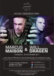 MARCUS MAISON & WILL DRAGEN