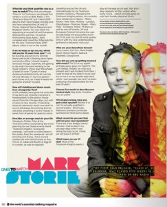 MARK STORIE