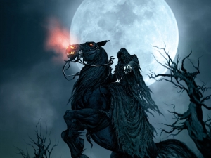 THE BLACK HORSEMAN