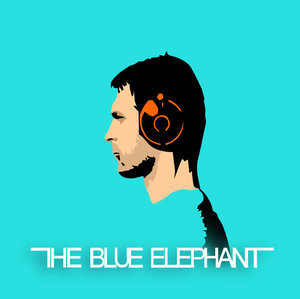 THE BLUE ELEPHANT