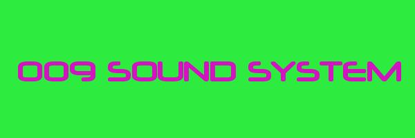 009 SOUND SYSTEM Logo
