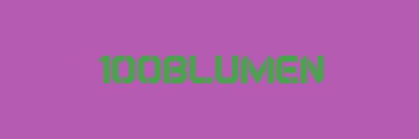 100BLUMEN Logo