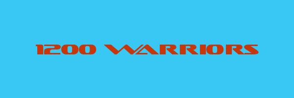 1200 WARRIORS Logo