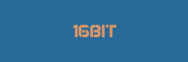 16BIT Logo