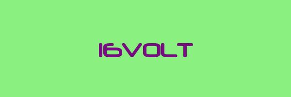 16VOLT Logo