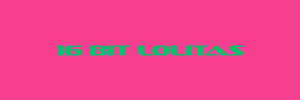 16 BIT LOLITAS Logo
