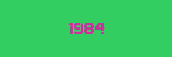 1984 Logo
