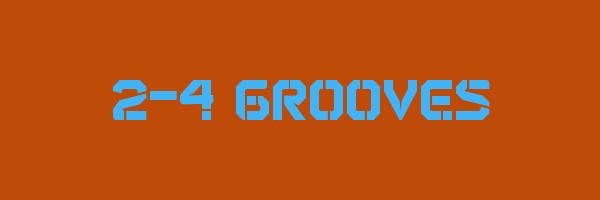 2-4 GROOVES Logo