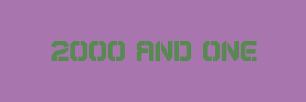 2000 AND ONE Logo