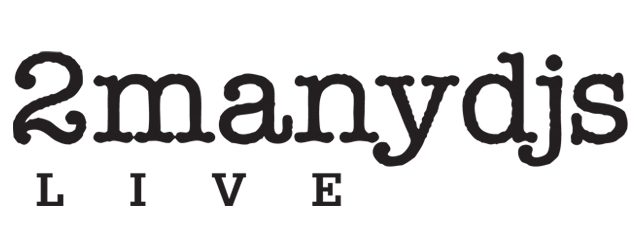 2MANYDJS Logo