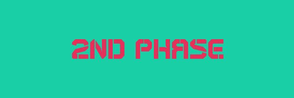 2ND PHASE Logo