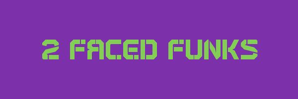 2 FACED FUNKS Logo