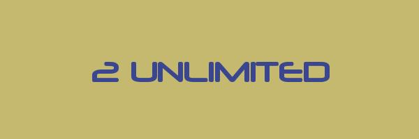 2 UNLIMITED Logo